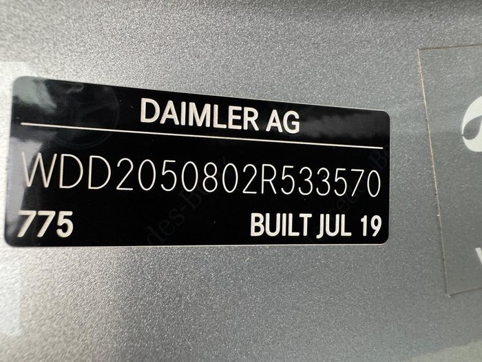 2019 Mercedes-Benz C-Class C200