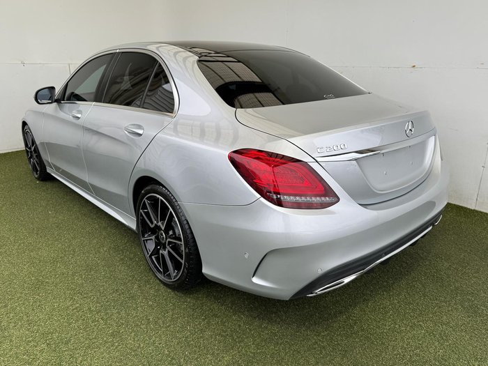 2019 Mercedes-Benz C-Class C200