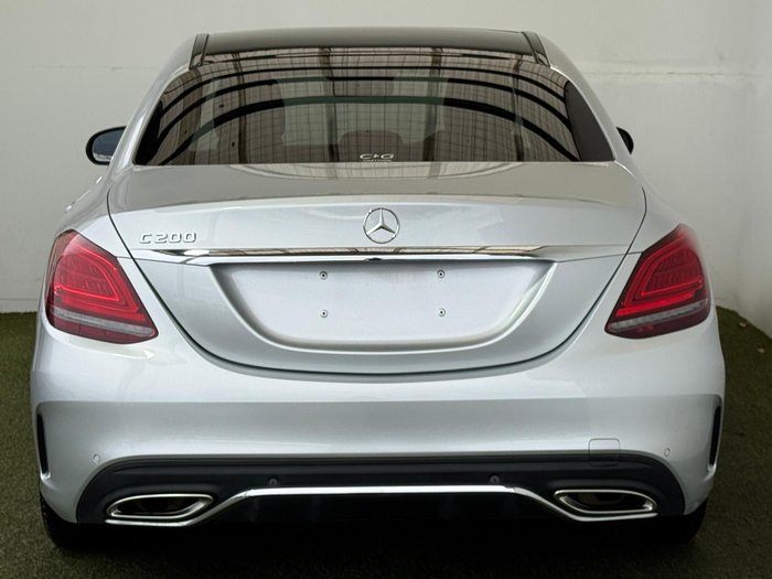 2019 Mercedes-Benz C-Class C200