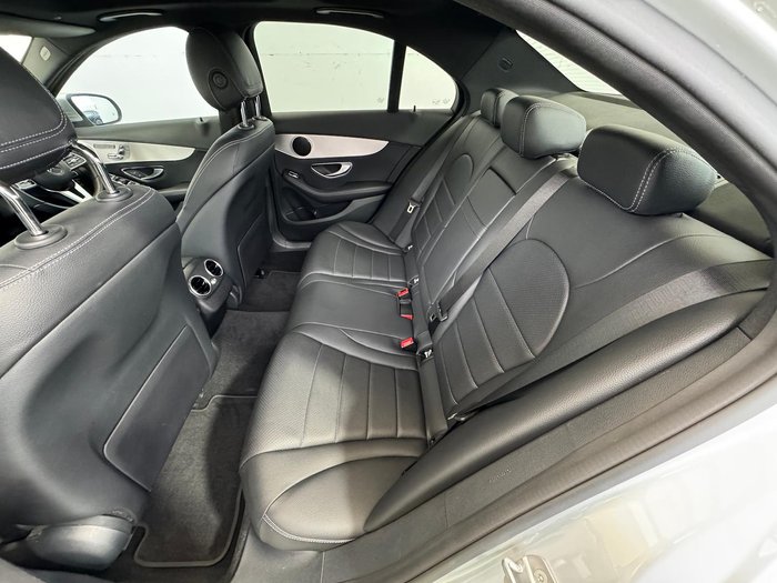 2019 Mercedes-Benz C-Class C200