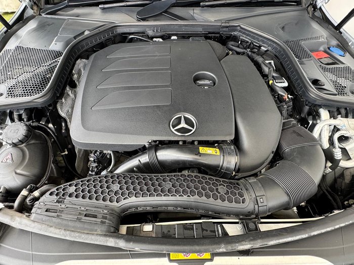 2019 Mercedes-Benz C-Class C200