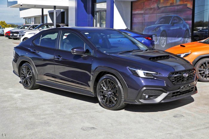 2025 Subaru WRX tS VB MY25 AWD Galaxy Purple