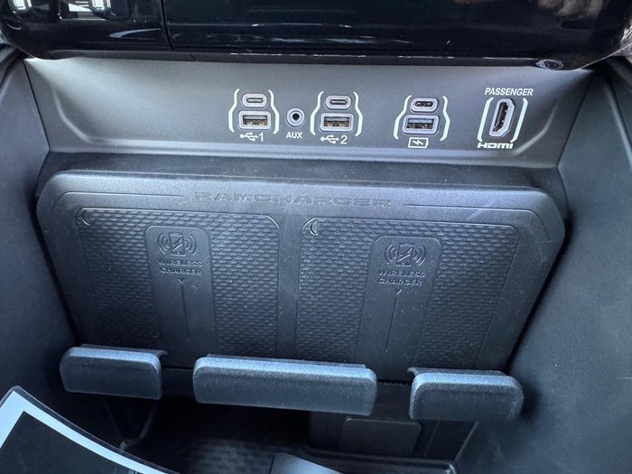 2024 RAM 1500 Laramie Sport Hurricane SO RamBox