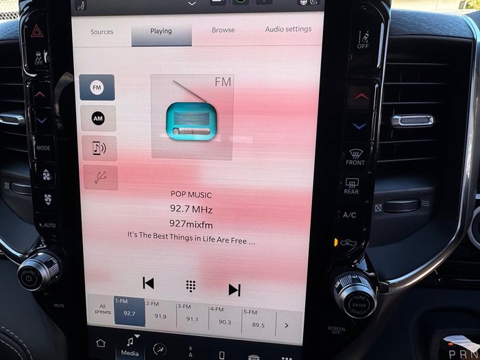 2024 RAM 1500 Laramie Sport Hurricane SO RamBox