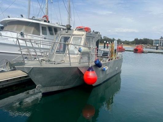 2005 COMMERCIAL Fishing Boat