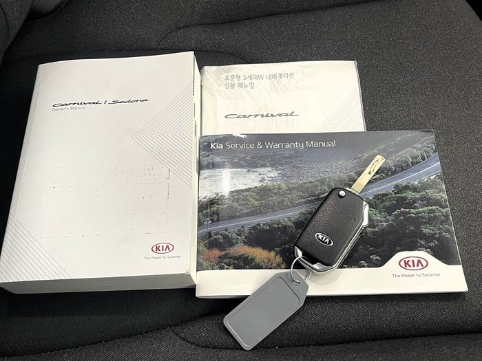 2020 Kia Carnival Si