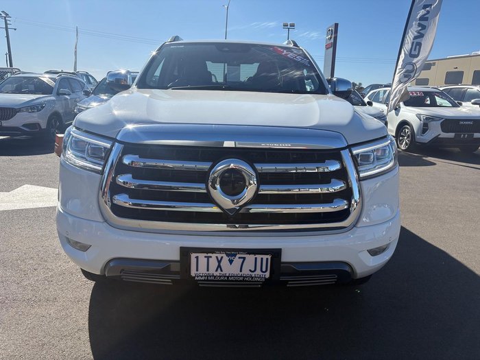 2021 GWM Ute Cannon-L
