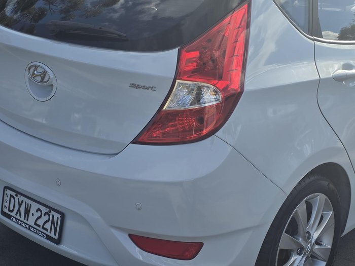 2018 Hyundai Accent Sport