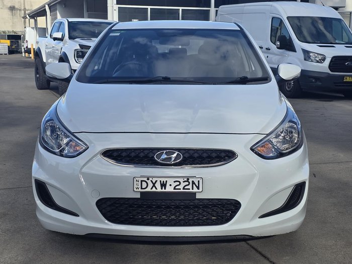 2018 Hyundai Accent Sport