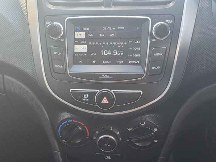 2018 Hyundai Accent Sport