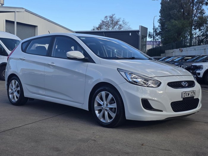2018 Hyundai Accent Sport