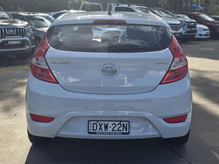 2018 Hyundai Accent Sport