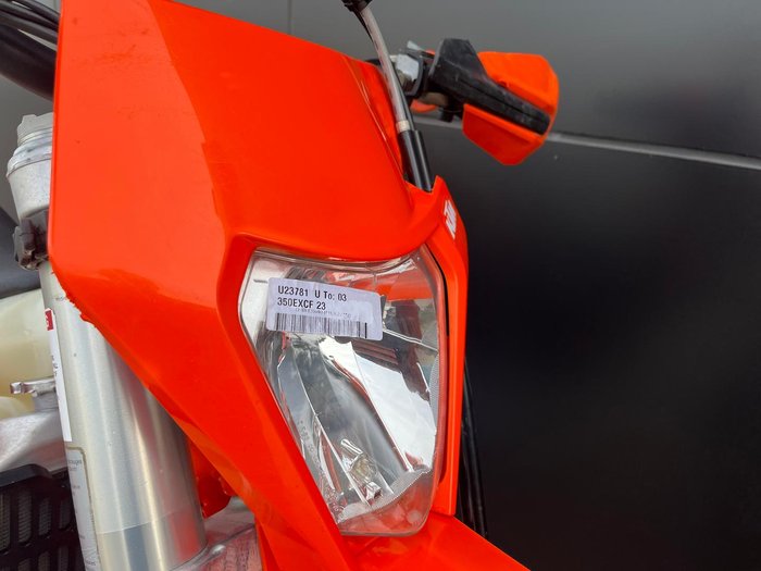 2023 KTM 350 EXC-F EXC-F Orange