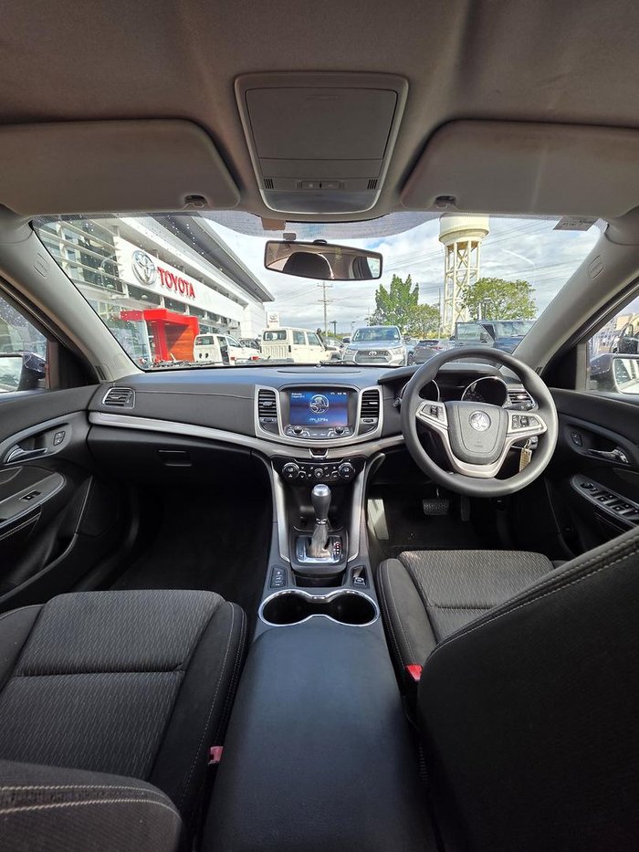 2014 Holden Commodore Evoke VF MY14 Heron White