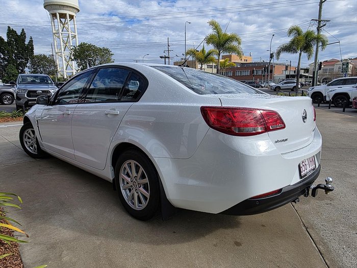 2014 Holden Commodore Evoke VF MY14 Heron White