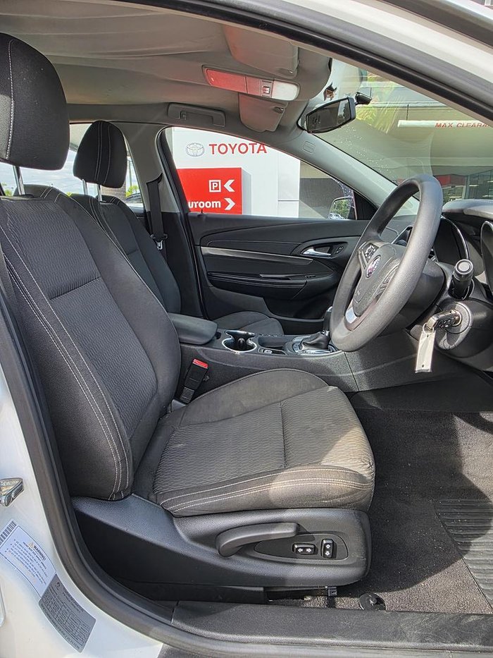 2014 Holden Commodore Evoke VF MY14 Heron White