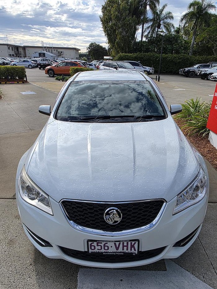 2014 Holden Commodore Evoke VF MY14 Heron White