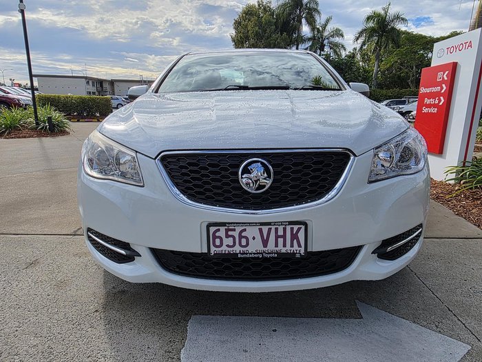 2014 Holden Commodore Evoke VF MY14 Heron White