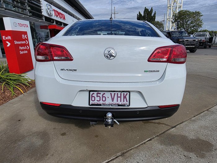 2014 Holden Commodore Evoke VF MY14 Heron White