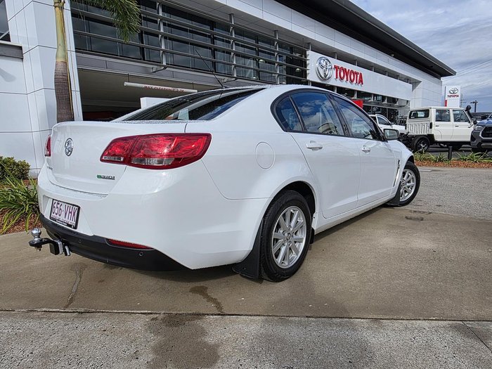 2014 Holden Commodore Evoke VF MY14 Heron White