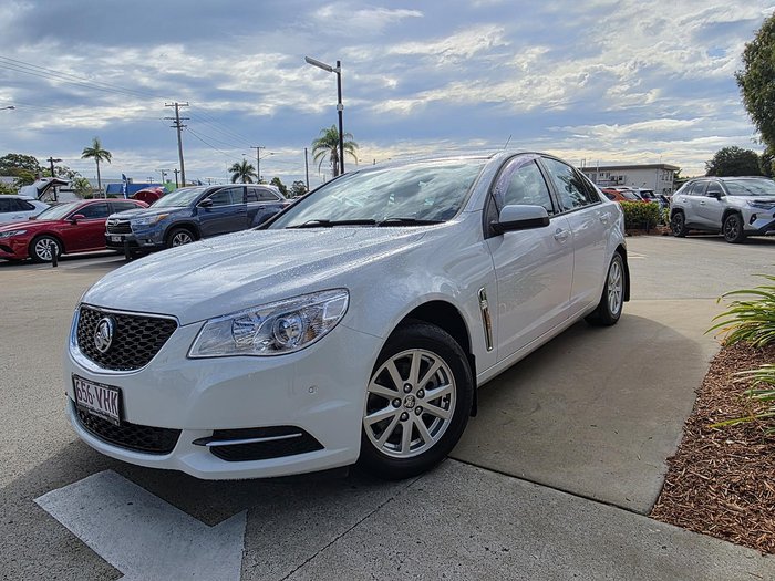 2014 Holden Commodore Evoke VF MY14 Heron White