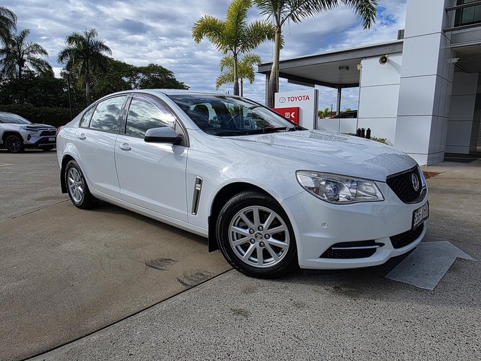 2014 Holden Commodore Evoke VF MY14 Heron White