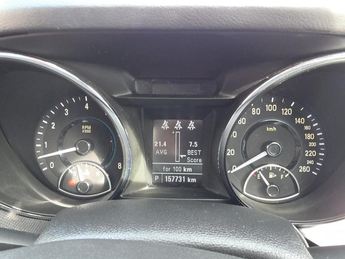 2014 Holden Commodore Evoke VF MY14 Heron White