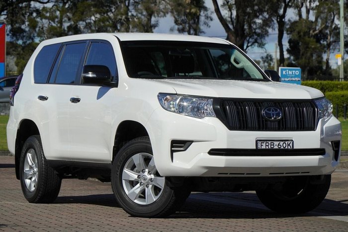 2019 Toyota Landcruiser Prado GX