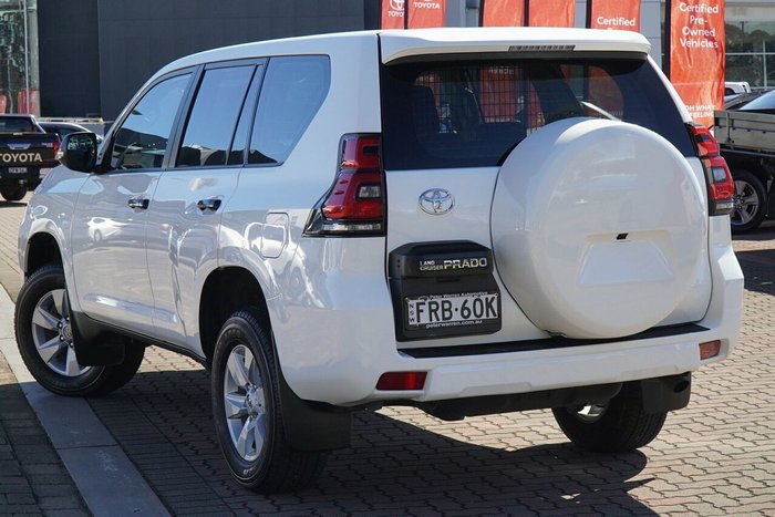2019 Toyota Landcruiser Prado GX