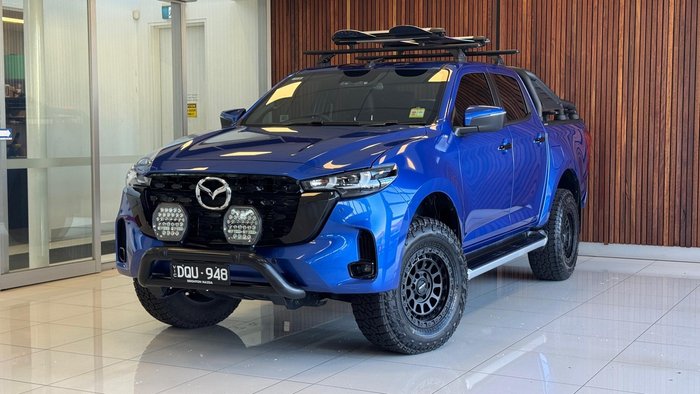 2025 Mazda BT-50