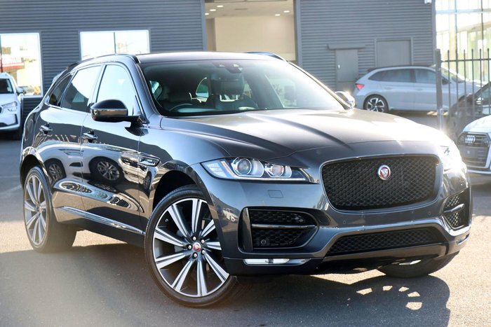 2018 Jaguar F-PACE 25d R-Sport
