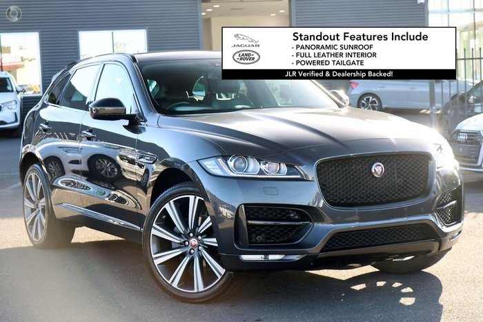 2018 Jaguar F-PACE 25d R-Sport