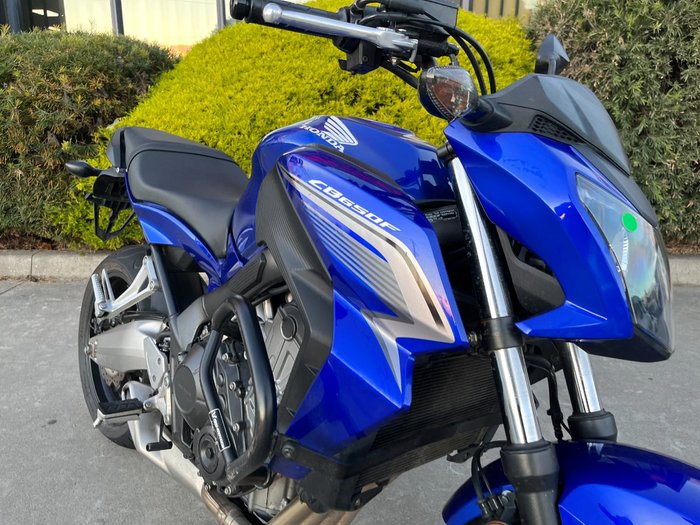 2014 Honda CB650FA (ABS)