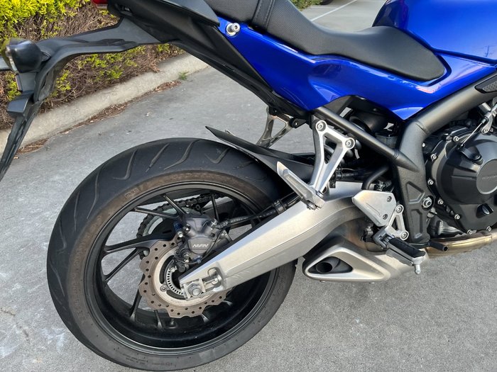 2014 Honda CB650FA (ABS)