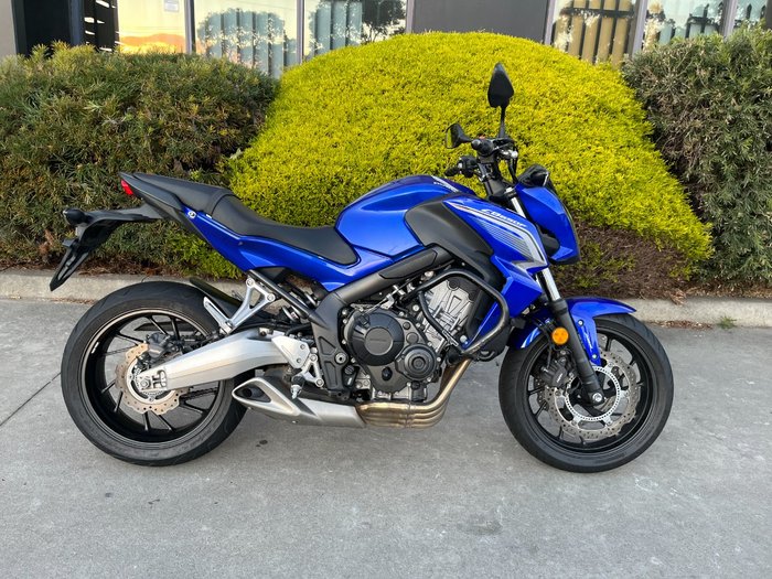 2014 Honda CB650FA (ABS)