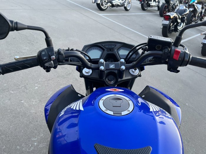 2014 Honda CB650FA (ABS)