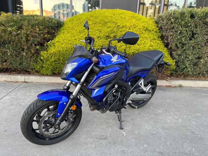 2014 Honda CB650FA (ABS)