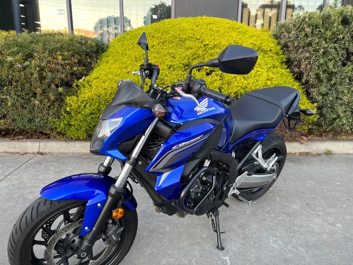 2014 Honda CB650FA (ABS)