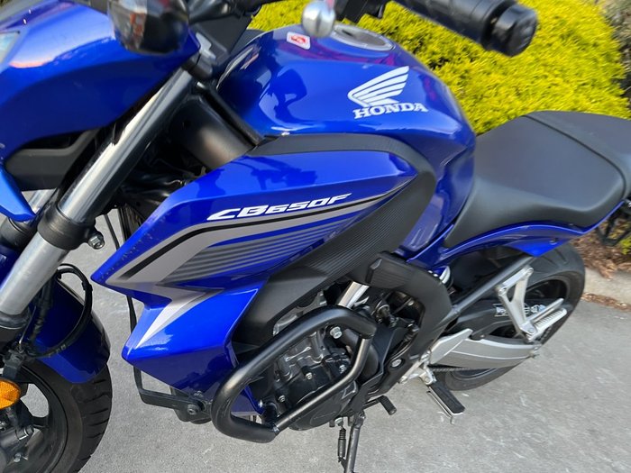 2014 Honda CB650FA (ABS)