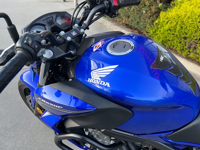 2014 Honda CB650FA (ABS)
