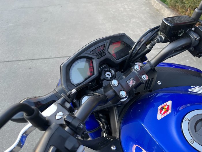 2014 Honda CB650FA (ABS)