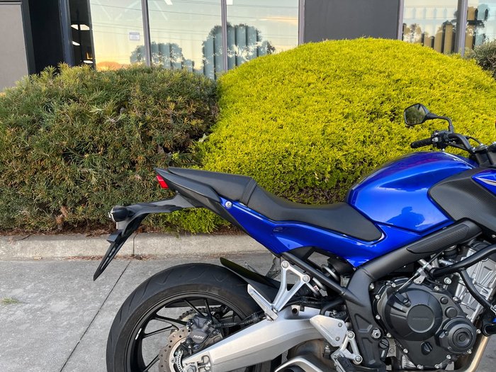 2014 Honda CB650FA (ABS)