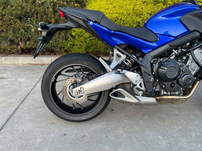 2014 Honda CB650FA (ABS)