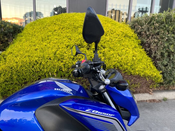 2014 Honda CB650FA (ABS)