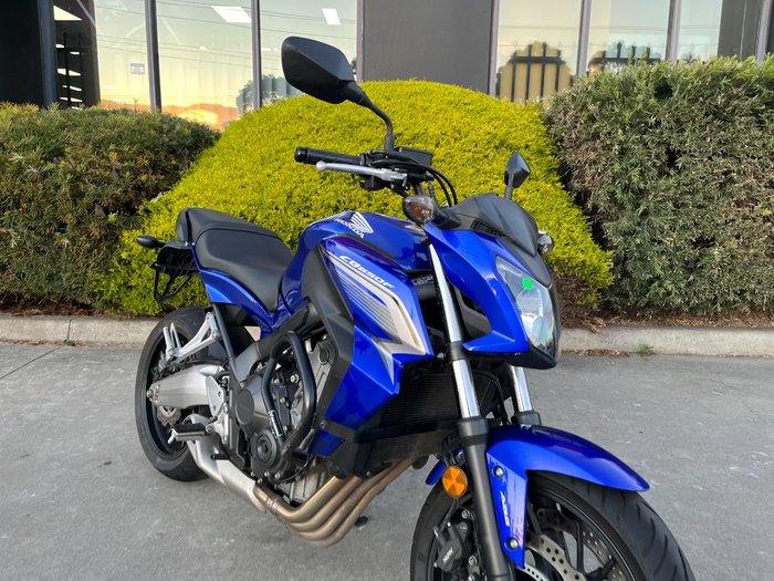 2014 Honda CB650FA (ABS)