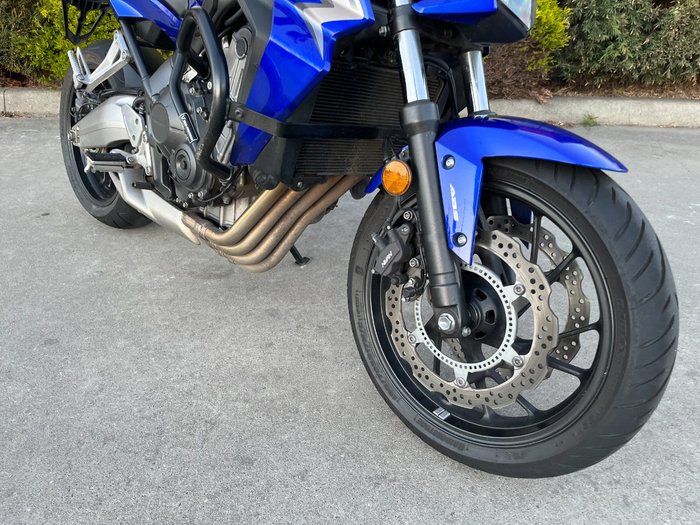 2014 Honda CB650FA (ABS)