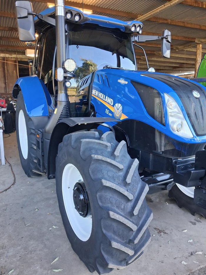2023 New Holland T6.180Ac Blue