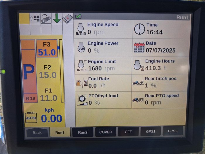 2023 New Holland T6.180Ac Blue