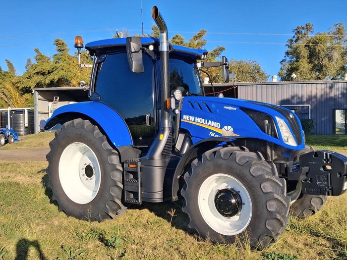 2023 New Holland T6.180Ac Blue