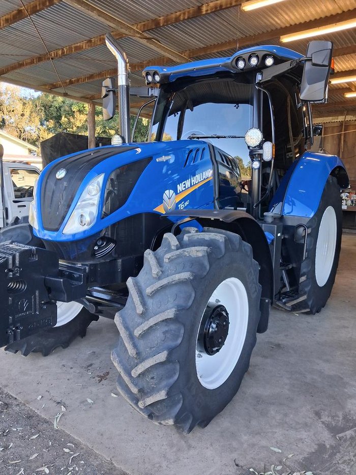 2023 New Holland T6.180Ac Blue
